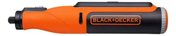 Mini Torno Inalambrico 8v Black + Decker 35 Acces+maleta - Imagen 4