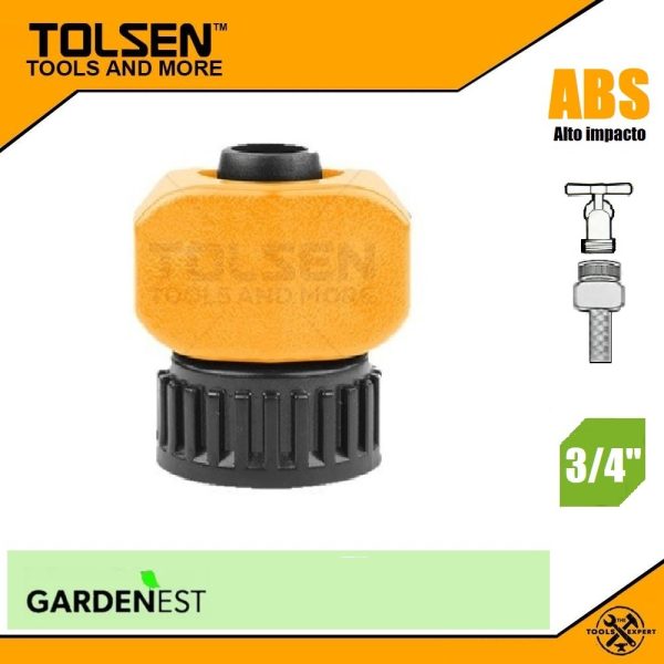 Reparador De Manguera Riego 3/4 Tolsen 57361 - Imagen 2