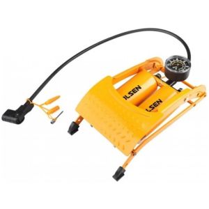 Inflador De Pie Doble Cilindro Tolsen 400mm 65510