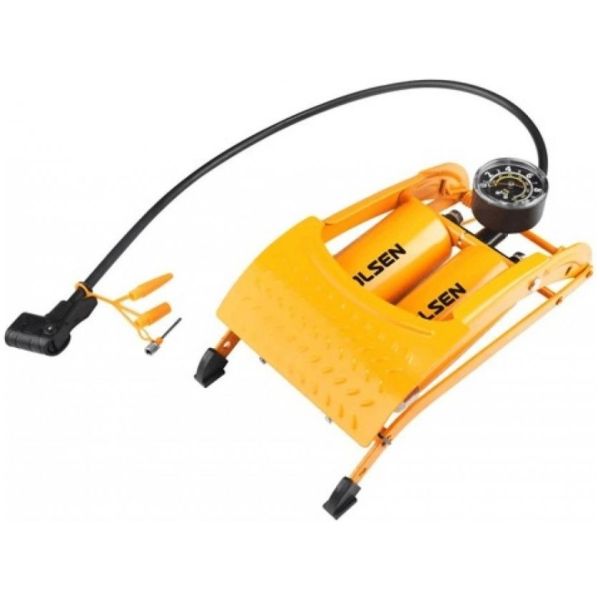 Inflador De Pie Doble Cilindro Tolsen 400mm 65510