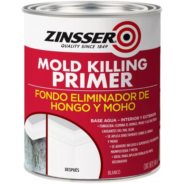 Zinsser Eliminador De Hongos Y Moho De 1 Litro