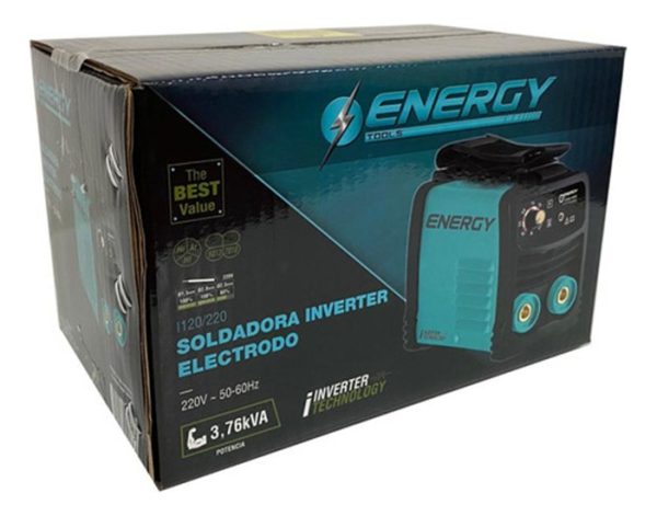 Soldadora Inverter Electrodo I120/220 - Imagen 5