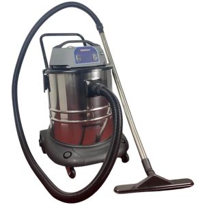 Aspiradora Seco-humedo 70l -2 Motores De 1500w Gladiator Pro