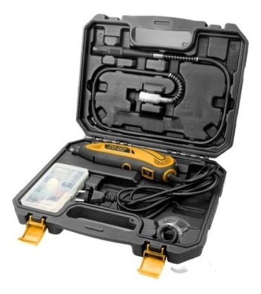Minitorno Tolsen Pro + 108 Accesorios + Flexible 79555 - Imagen 3
