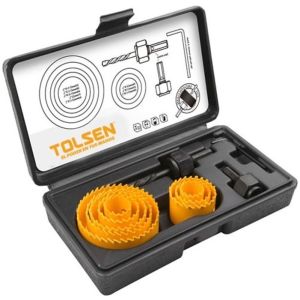 Juego Sierra De Copa 11 Piezas Tolsen 75865
