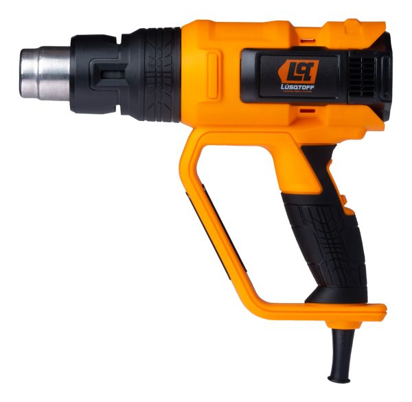 Pistola De Calor 2000w 50-600°c C/accesorios Lusqtoff - Imagen 3