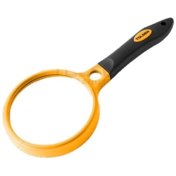 Lupa De Mano Tolsen 90 Mm X2 Y X10 Aumentos 50010
