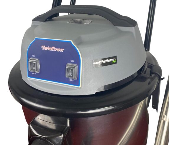 Aspiradora Seco-humedo 70l -2 Motores De 1500w Gladiator Pro - Imagen 2