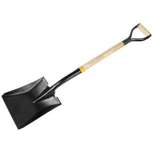 Pala Palear De Acero Mango Madera Tolsen 58002 Profesional