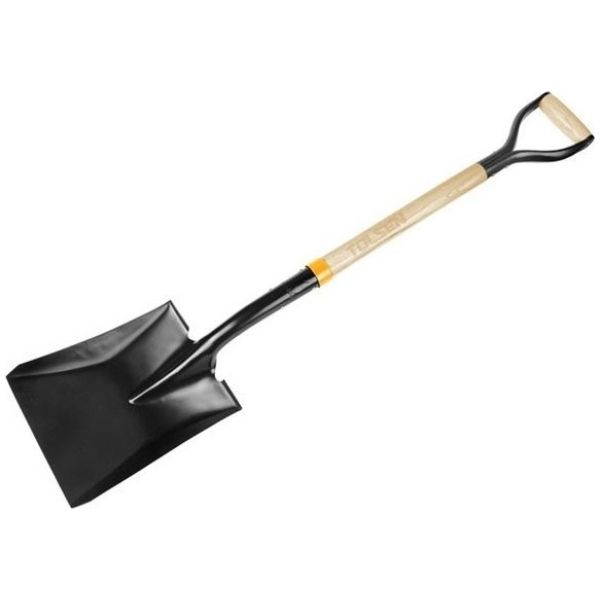 Pala Palear De Acero Mango Madera Tolsen 58002 Profesional