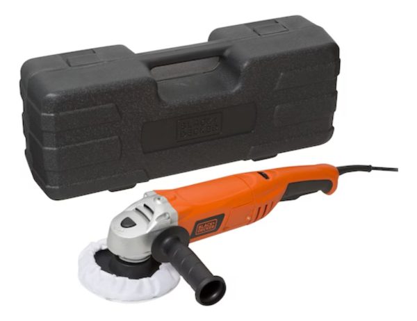 Lustralija.black + Decker 125mm 600w C/maleta 1000-3000 Rpm - Imagen 4