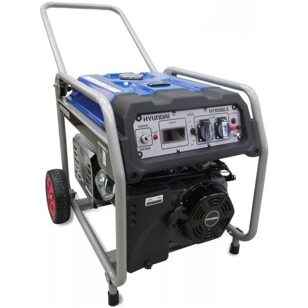 Generador Hyundai Monofásico 8000w Hy9500le -