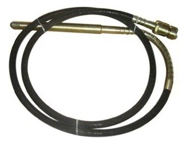 Flexible Para Vibrado De Hormigón Tolsen 6 Mt X 38 Mm 86153 - Imagen 2