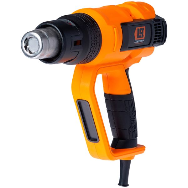 Pistola De Calor 2000w 50-600°c C/accesorios Lusqtoff