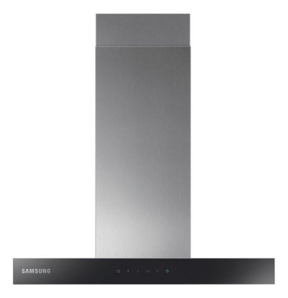 Campana De Cocina Extractora Samsung Tactil Inox 4 Niveles - Imagen 3