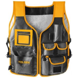 Chaleco P Herramientas Multiuso Tolsen Pro 80130