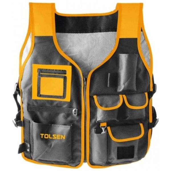 Chaleco P Herramientas Multiuso Tolsen Pro 80130