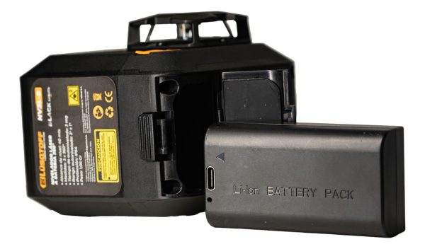 Nivel Láser A Batería 360o Profesional + Bolso + Cable Usb - Imagen 4