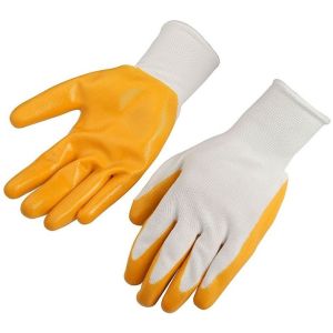 Guantes Trabajo Polyester/nitrilo Tolsen Talle 10 X L 45010