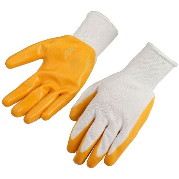 Guantes Trabajo Polyester/nitrilo Tolsen Talle 10 X L 45010