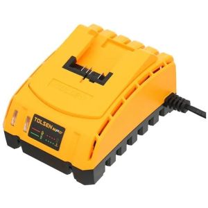 Cargador Inteligente Batería Li-ion 20vdc 2.0ah Tolsen