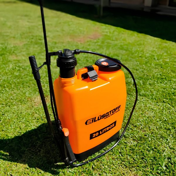 Pulverizador Fumigador Manual Mochila 20 Litros Lusqtoff - Imagen 2