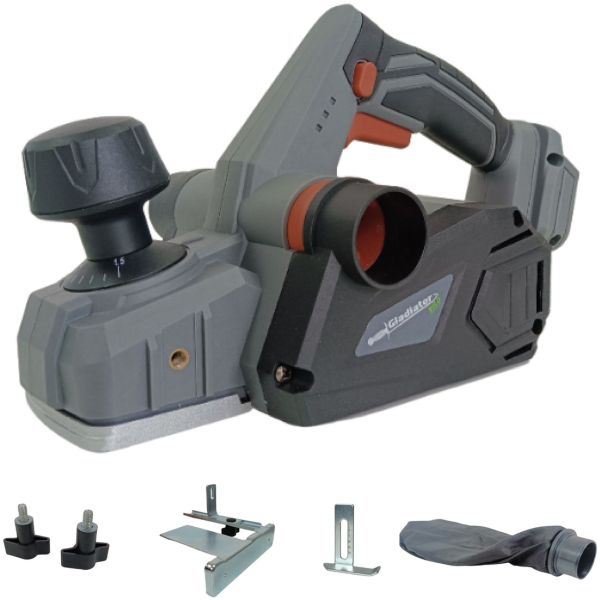 Garlopa Recargable (máquina Sola) Gladiator Pro