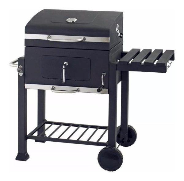 Parrilla Móvil Lüsqtoff Par-61 108cm De Ancho 114.5cm De Alt - Imagen 2