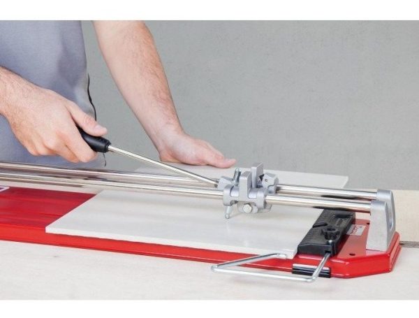 Cortador De Rascadores Para Pisos De Gres Porcelánico Tec-50 - Imagen 7