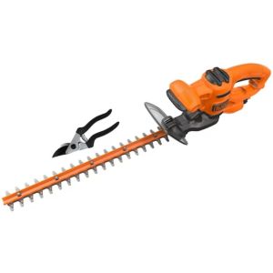 Cortacercos Black + Decker 420w Espada 46cm. C/tijera Podar