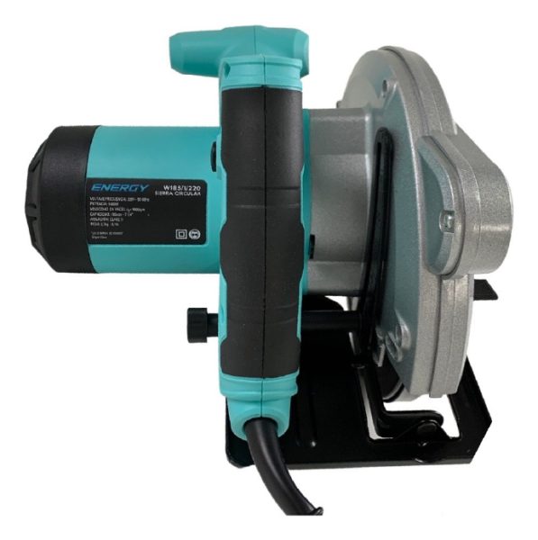 Sierra Circular 1400w 185mm Energy - Imagen 2