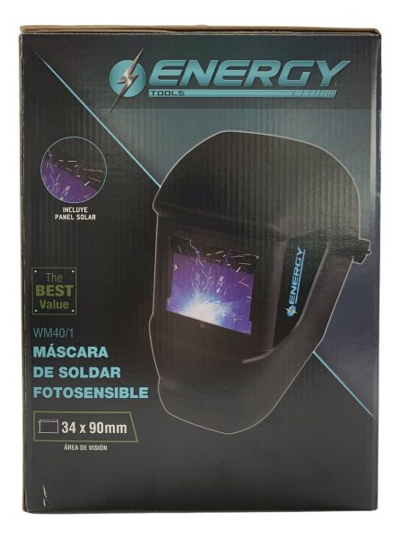 Mascara De Soldar Energy - Imagen 4