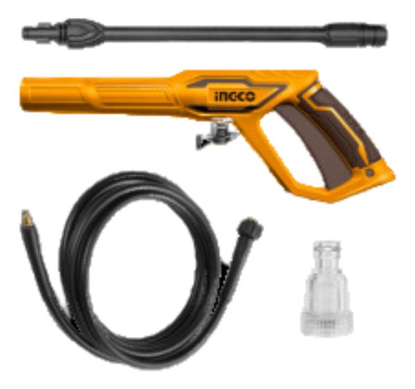 Hidrolavadora 1600w 140bar Motor A Carbones C/autostop - Imagen 2