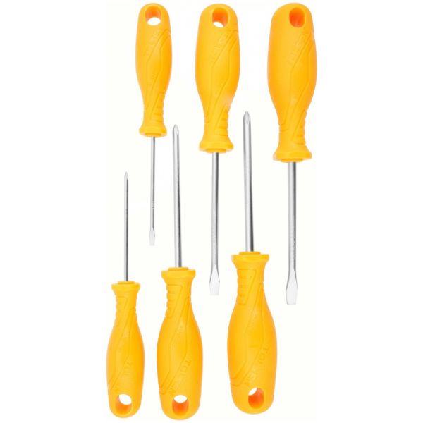 Juego Destornilladores 6 Piezas Tolsen 20738