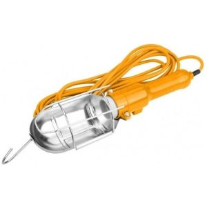 Portatil De Trabajo E27 60w Cable 10 Metros Tolsen 60051