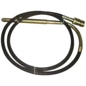 Flexible Para Vibrado De Hormigón Tolsen 6 Mt X 38 Mm 86153
