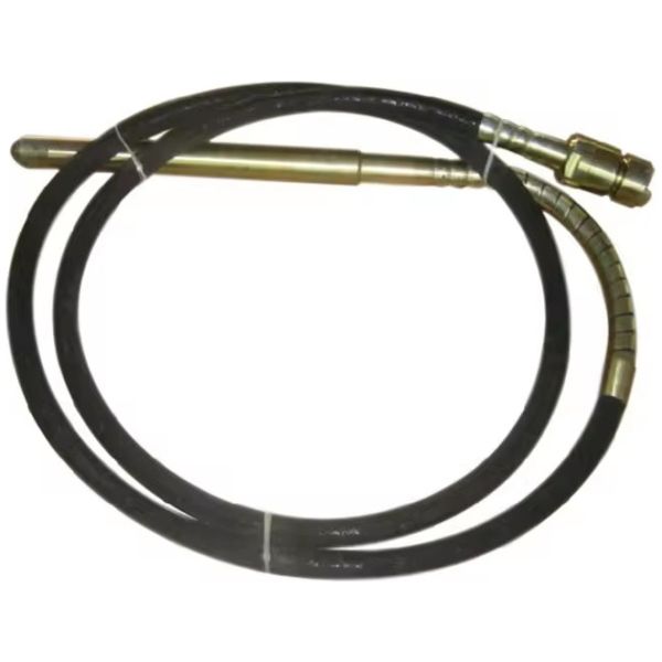 Flexible Para Vibrado De Hormigón Tolsen 6 Mt X 38 Mm 86153