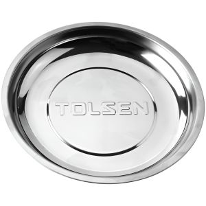 Bandeja Magnética De Trabajo Redonda 15 Cms Tolsen 66030