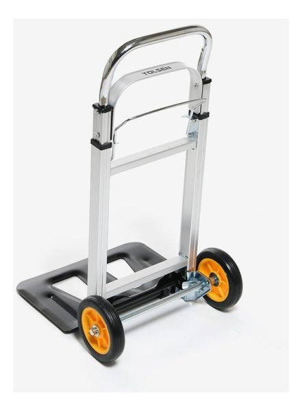 Carro Multiuso Plegable Aluminio Carga 90 Kilos Tolsen 62602 - Imagen 4