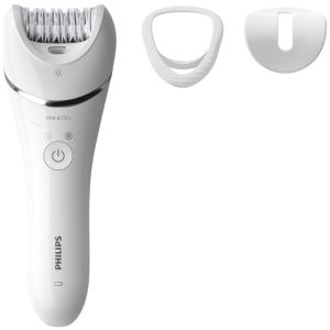 Depiladora Inalambrica Philips Piel Seca Y Humeda Bre700/00