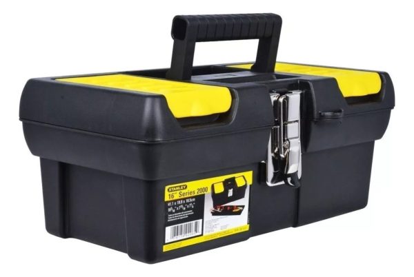 Caja De Herramientas Stanley 16013 Plástico 16 Cierre Metal - Imagen 9