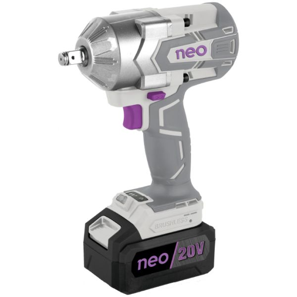Llave Impacto Li1085/20.bl20v 850 N/bateria 4a Bat1020/1/4/c