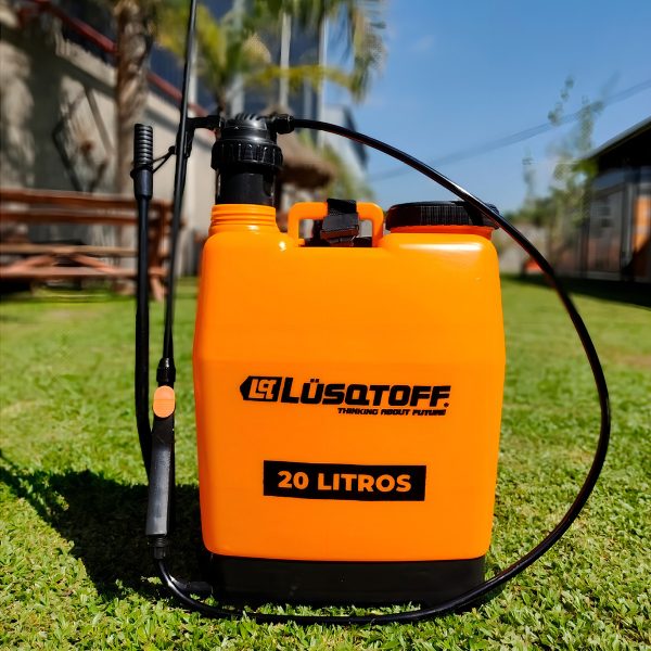 Pulverizador Fumigador Manual Mochila 20 Litros Lusqtoff - Imagen 3