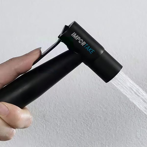 Ducha Higiénica Negra Mate | Ducha Íntima Negra De Lujo - Imagen 2