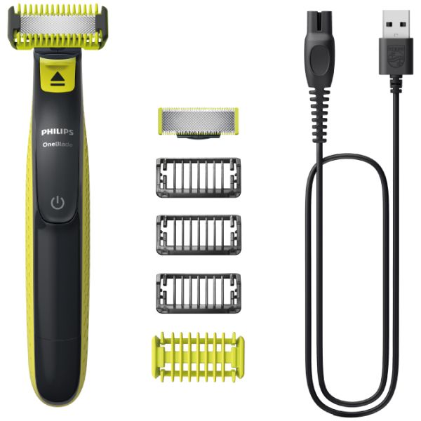 Afeitadora Philips Oneblade Qp2824/10 3 Peine Protector