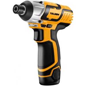 Llave Impacto Batería 12v Tolsen Fx Sin Carbones 79025