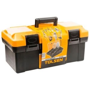 Caja Heramientas Con 26 Herramientas De Mano Tolsen - 85360