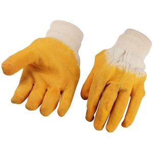 Guantes Trabajo Polyester Algodon Y Látex Tolsen Xl - 45022