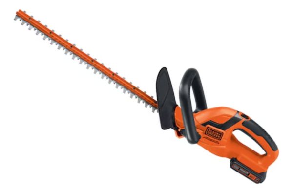 Cortacercos Black + Decker Inalambrico Litio 20v 55cm - Imagen 2