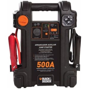 Arrancador Auxiliar Black + Decker C/compresor 500a 12v Usb